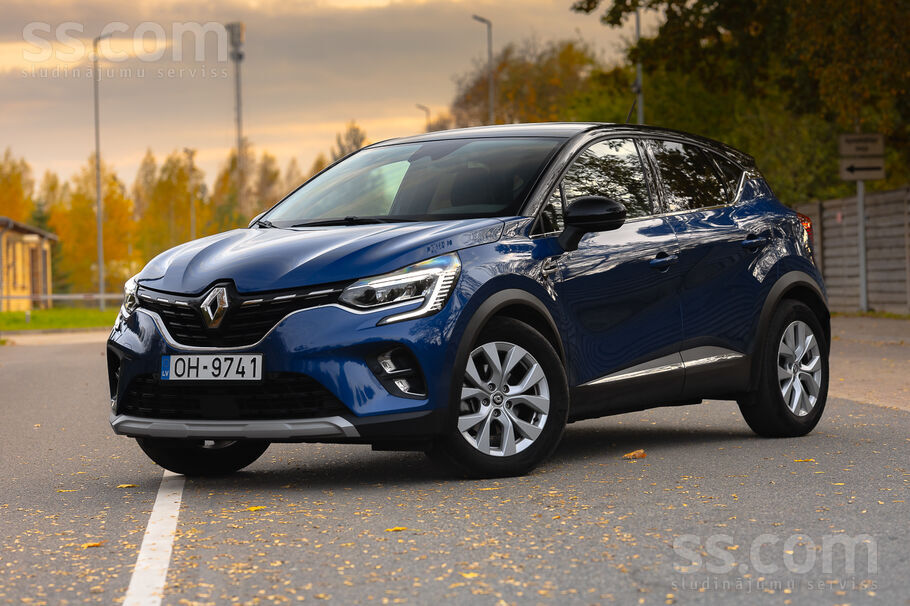 Renault Captur 1.6[107Kw/145Zs]145 E-Tech hybrid ar automātisko pārnesumkārb