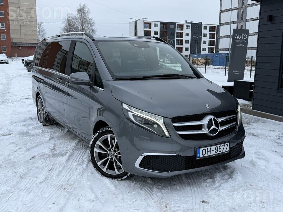 Mercedes Benz V250d Facelift , 2.0d , 140.kw - 190.zs , 7.vietas. 

Cena a