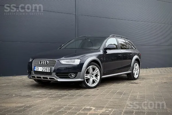 Audi Audi A4 Allroad Quattro, 3.0 Tdi (180Kw/245Zs), S-