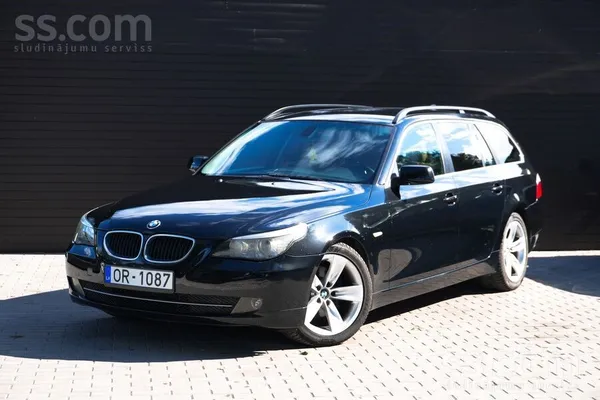BMW BMW 520 2008. gada ar Garantiju, 2.0 dīzelis ar au