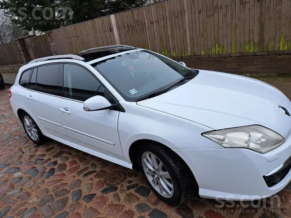 Renault Pārdod Lagunu 2.0D, 96Kw. Tehniski viss ok, bet uz