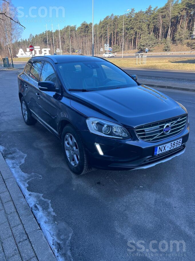 Volvo Pārdodu labi koptu un uzticamu Volvo Xc60 D4 (5 ci