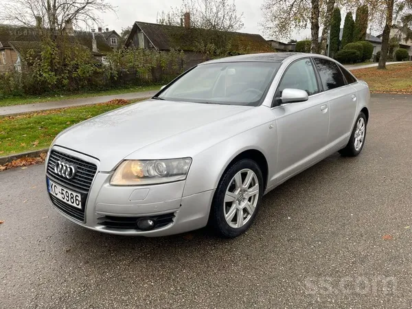 Audi Audi A6 quattro 3.0, 171kw, labā tehniskā stāvoklī