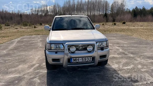 Opel Продаётся Opel Frontera 2.2 дизель, 2003 года, Тех