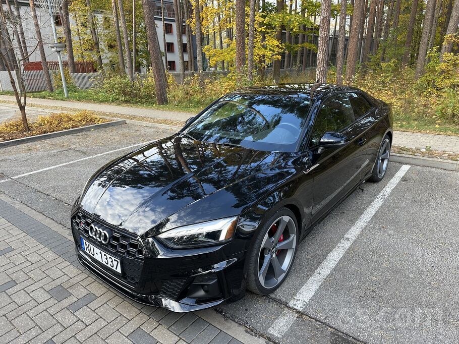 Pārdod Audi S5 2020 B9.5 Facelift 3.0 Tfsi Quattro

Prestige komplektācija