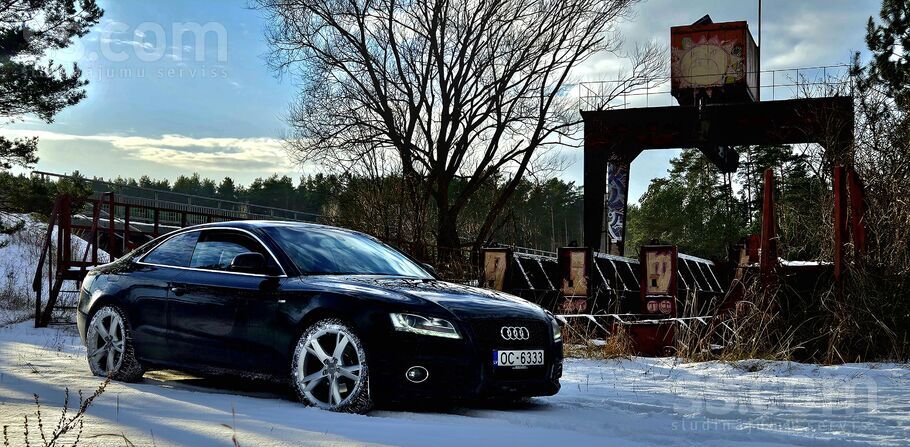Audi Quattro. S line. pavisam jaunas ziemas riepas, 2 a
