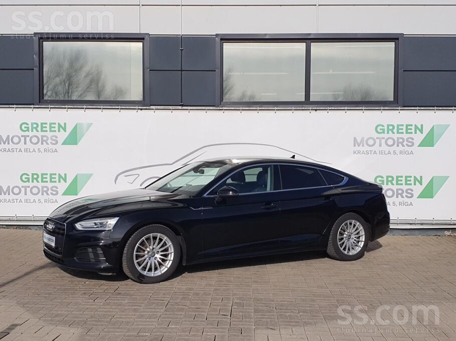 Audi A5 Sportback 35 Tdi.
Pirmā reģistrācija : 11.04.2019
2.0 Tdi Dīzeļ