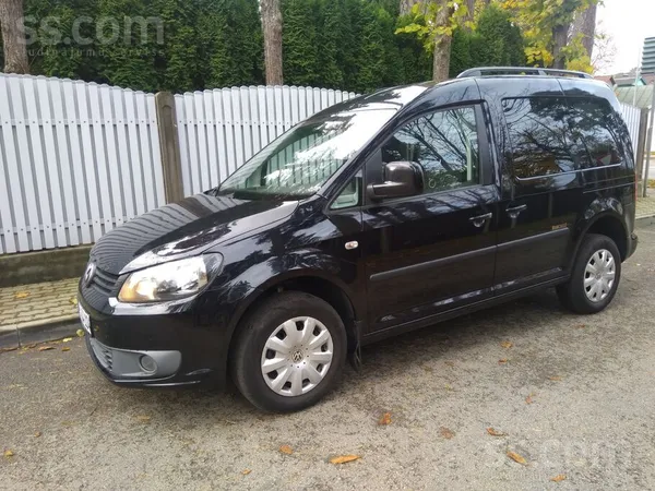 Volkswagen VW Caddy 4Motion 2.0 Tdi, 81 kw. Roncalli, No Vāci