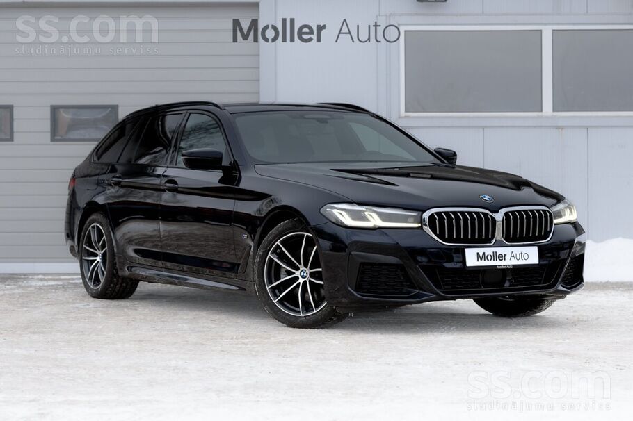 BMW BMW 520d Touring M-Pack X-Drive 2.0Tdi (190 zs) ar