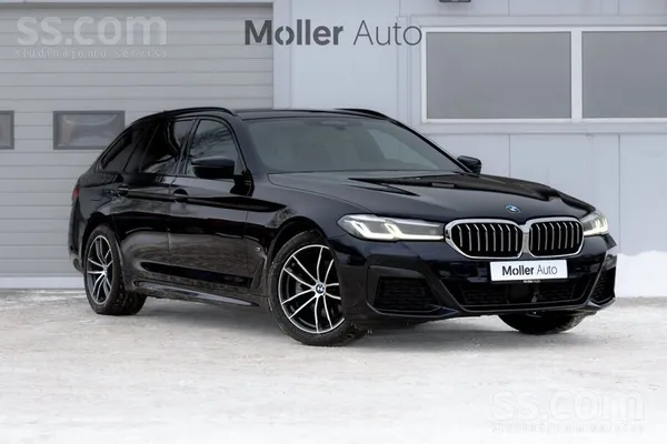 BMW BMW 520d Touring M-Pack X-Drive 2.0Tdi (190 zs) ar