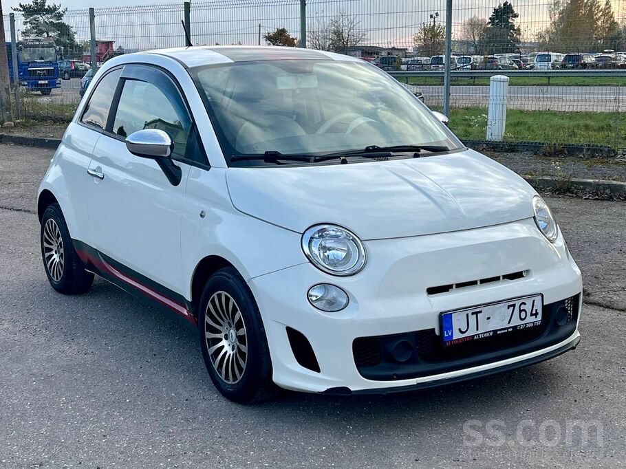 Fiat Fiat 500 Abarth look, manual gearbox