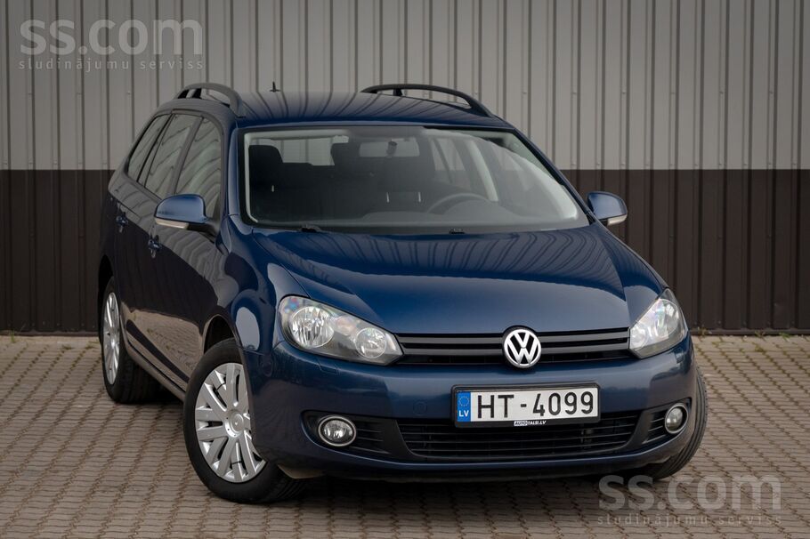Volkswagen Golf 6 Variant, 1.4 benzīns, 2011.g. , 90kW
6 Pakāpju manuālā