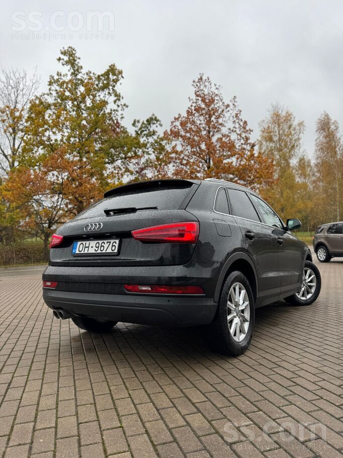 Audi Audi Q3 2016 gada, 2.0 Tdi 110 kW, no Nīderlandes,