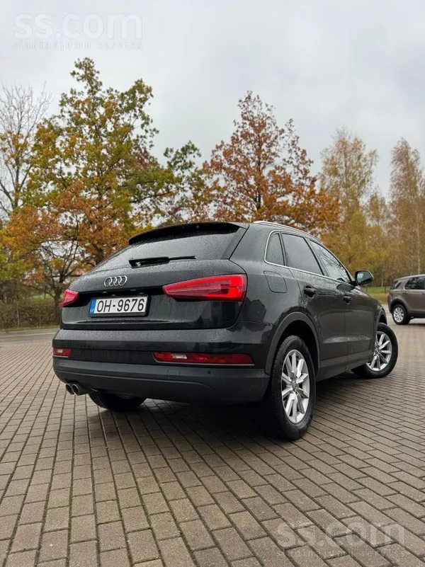 Audi Audi Q3 2016 gada, 2.0 Tdi 110 kW, no Nīderlandes,