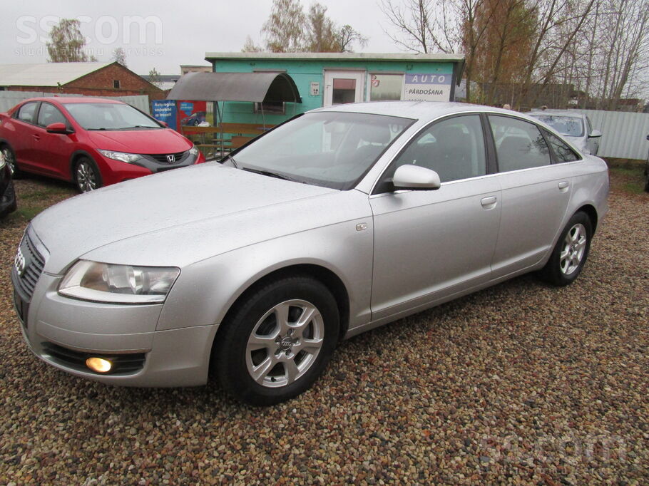 Audi Audi A6 2.7Tdi Quattro Sedan Automats
