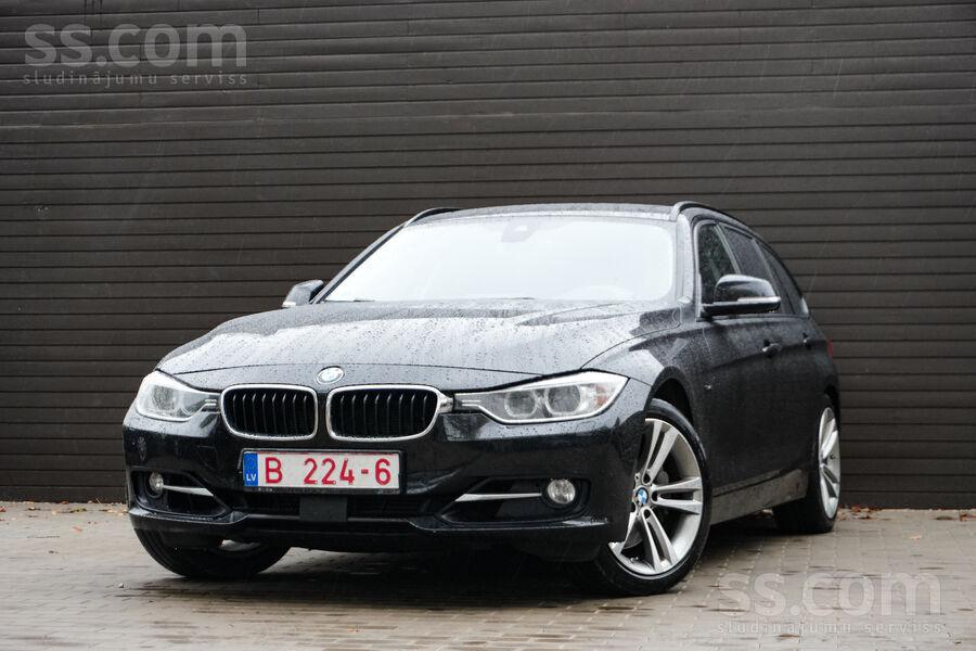 BMW 335 2015. gada, 3.5 dīzelis ar 8 pakāpju automātisko ātrumkārbu.
Izc