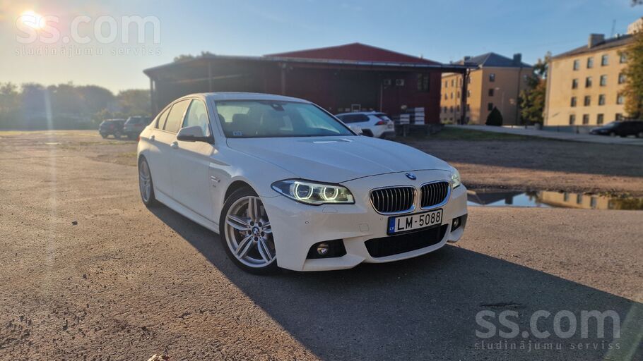 BMW BMW 530xD (F10), декабрь 2014 года, 3.0 дизель, по