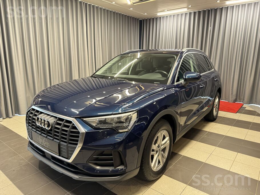 Garantija. Audi Q3 35 Tdi, 2.0d, S Tronic, 110kw, 150zs
- Garantija 1 gad