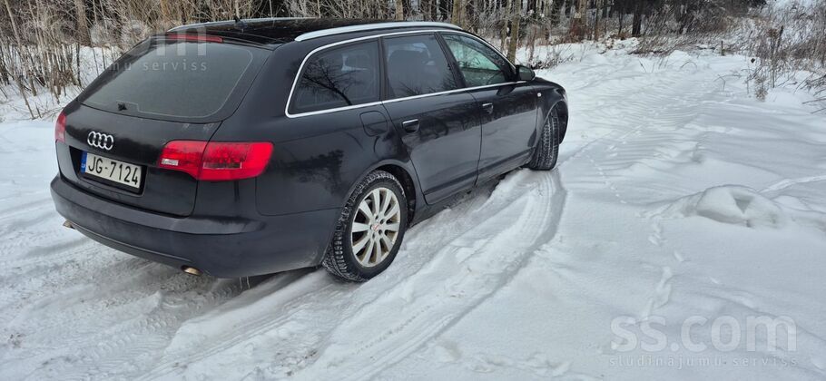 Audi Pārdodu Audi A6, Quattro 2007.gada 3.0D, 171kW.