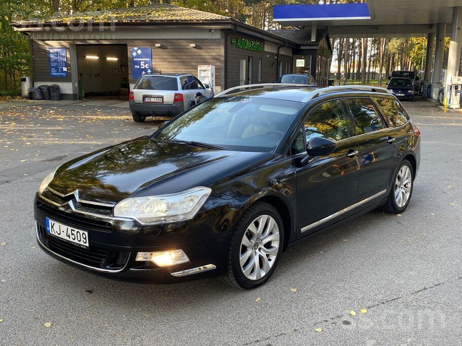 Citroen Citroen C5 Tourer Exclusive, 2.0 dīzelis, automāti