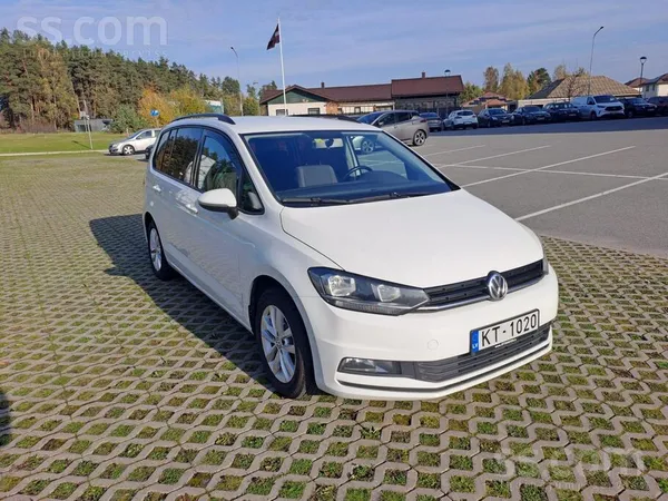 Pārdod Volkswagen Touran, 2017. g. , ar 1.6D dzinēju (85 kW) un manuālo pārn