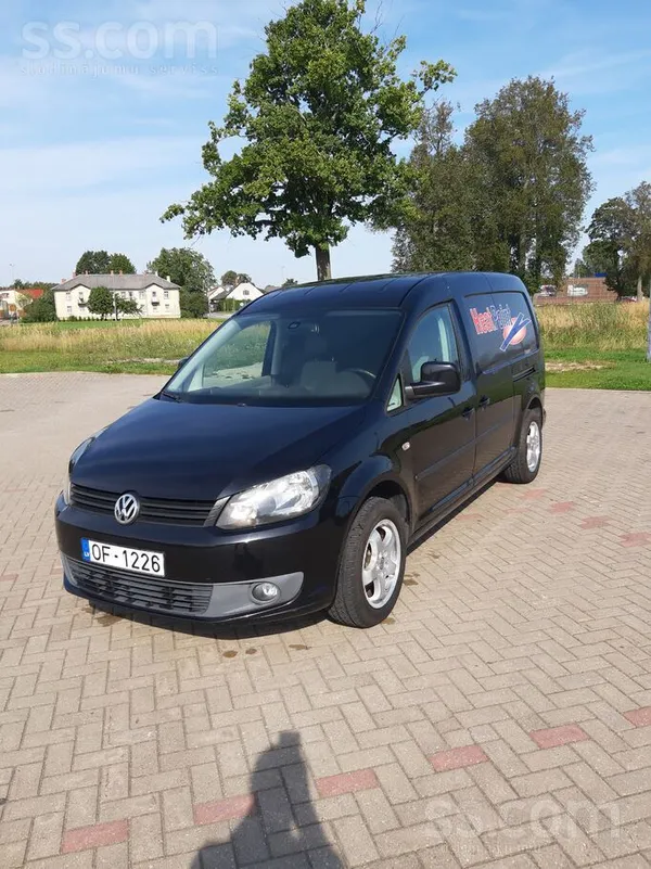 Volkswagen Caddi Maxi laba tehniska un vizuala stavokli, ar n