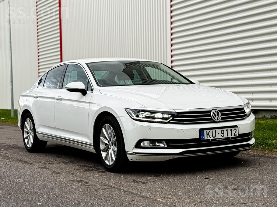 Volkswagen Pārdodu savu ļoti koptu un uzticamu VW Passat B8. 
