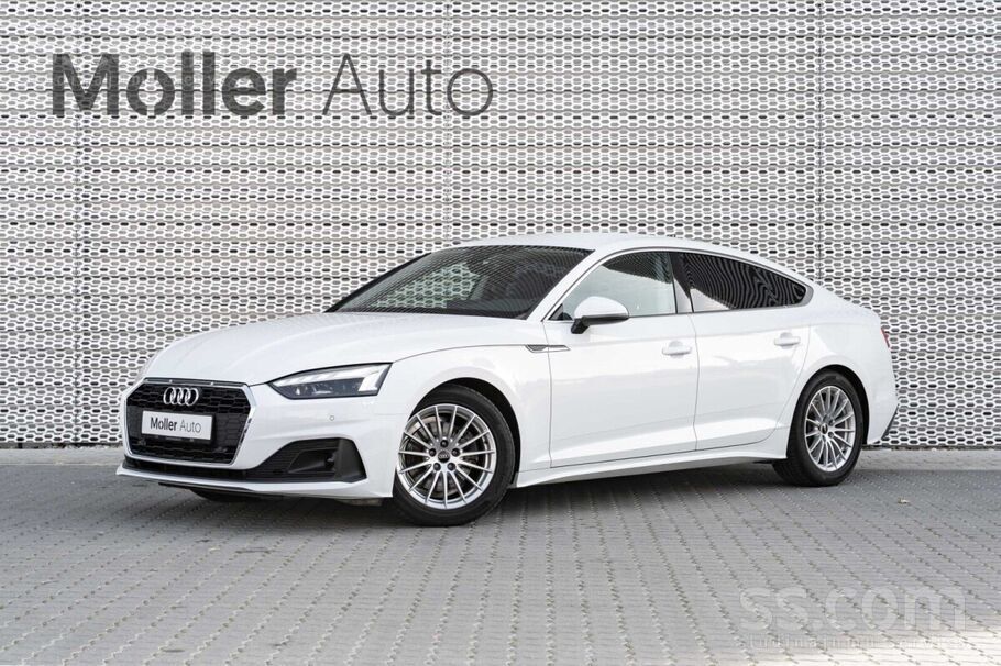Audi Audi A5 Sportback 2.0 Tdi. Pvn. Garantija. Lv Auto