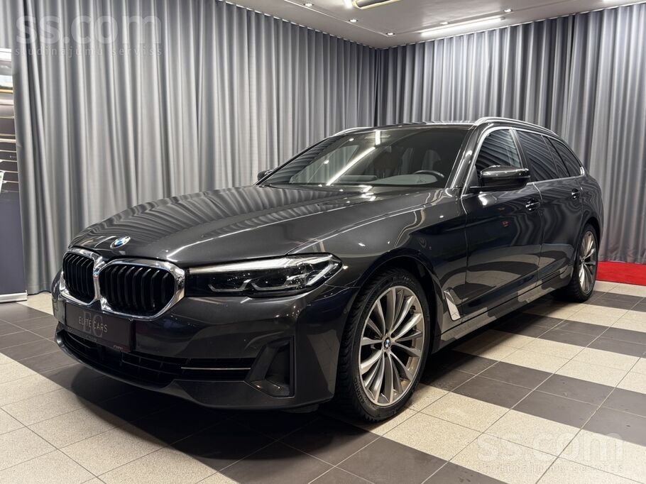 Garantija. BMW 520d X-Drive, 2.0d, Lci 140kw/190zs. 

- Cena ar Pvn. 

-