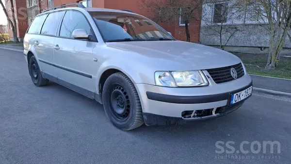 Volkswagen 1.9 Tdi 85 kW, 5-кпп, тех. осмотр до 30.09.2026 с 