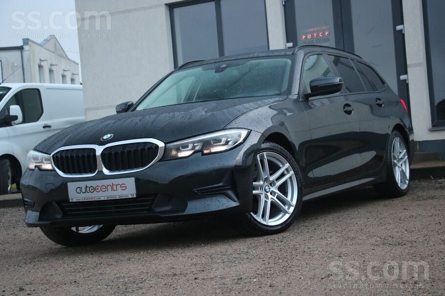 BMW Garantija. BMW 318D, Sport Line, 2.0D 110kw/150zs