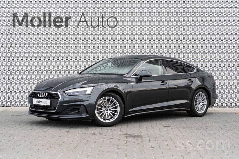 Audi Audi A5 Sportback 2.0 Tdi Pvn. Latvijas auto. Gara