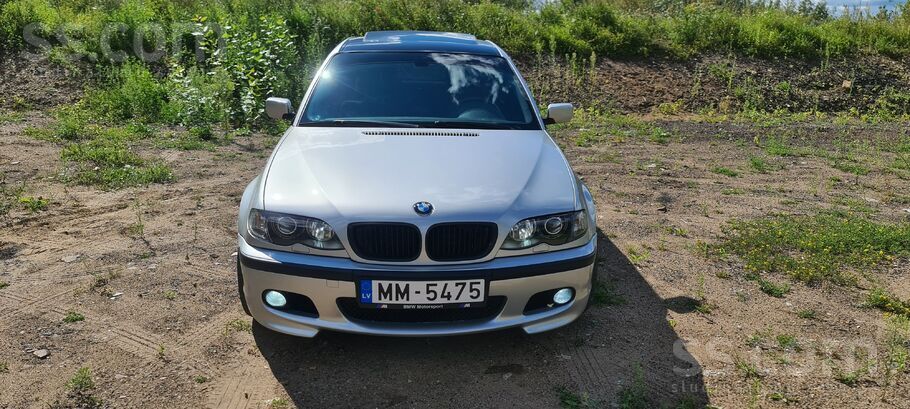 BMW Оригинальный M-pack 3.0d 150kw. Номерной знак оста