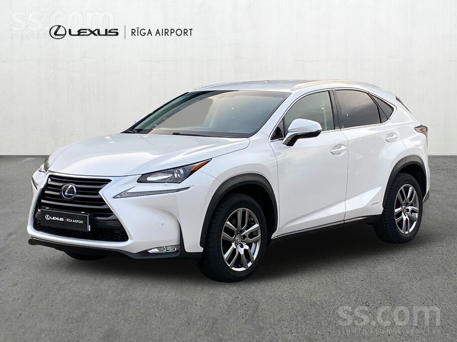Lexus NX / 2014 / 2.5 Awd 114 Kw

Automašīna ir pārbaudīta Lexus Rīga Airp