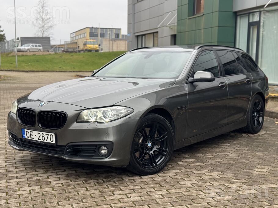 BMW Pārdodu Bmw F11 525d X-drive, facelift modelis no