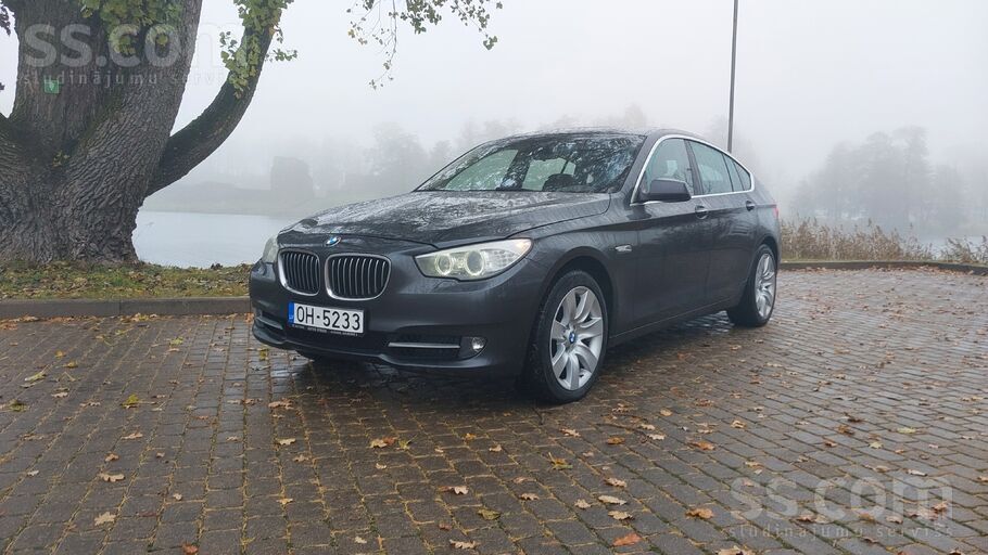 Pārdod BMW 535Gt X-Drive. 2010.Gada. 3.0 dizelis(220kw). Automatiska Parnesu