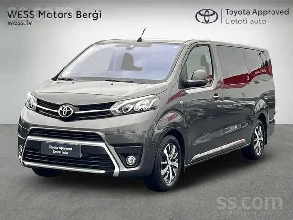 Toyota 2 gadu garantija bez nobraukuma ierobežojuma - Toy