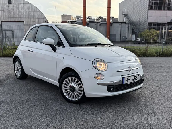 Fiat Fiat 500. Svaiga apskate. M+S riepas. Tavs auto va