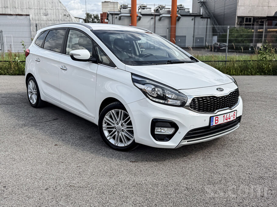 KIA Svaigi ievests no Beļģijas. 167 000km. Reģistrēts