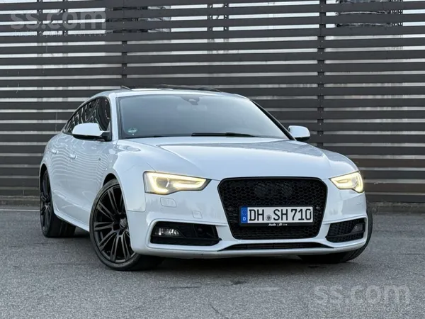 Audi Audi A5 3.0Tdi 180kw Quattro S-Line Plus Tikko no 
