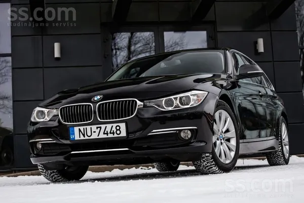 BMW Pārdodu BMW 320D (135kW, N47 motors, automāts, Lux