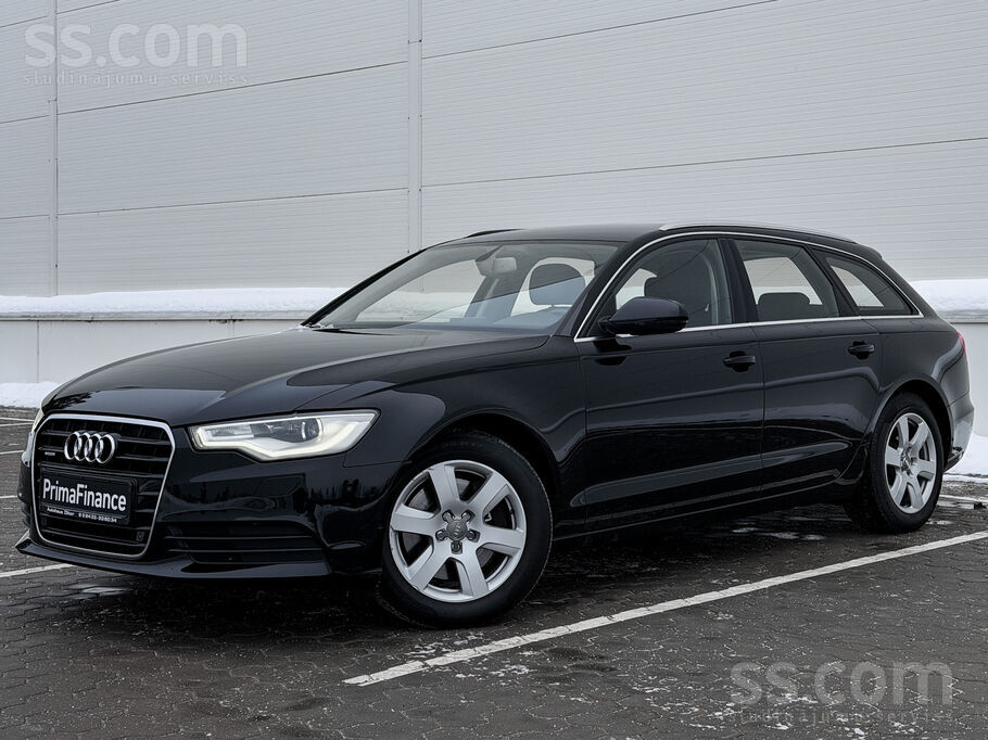 Audi No Vācijas Audi A6, 3.0 dīzelis, 200tk nobrukums, 