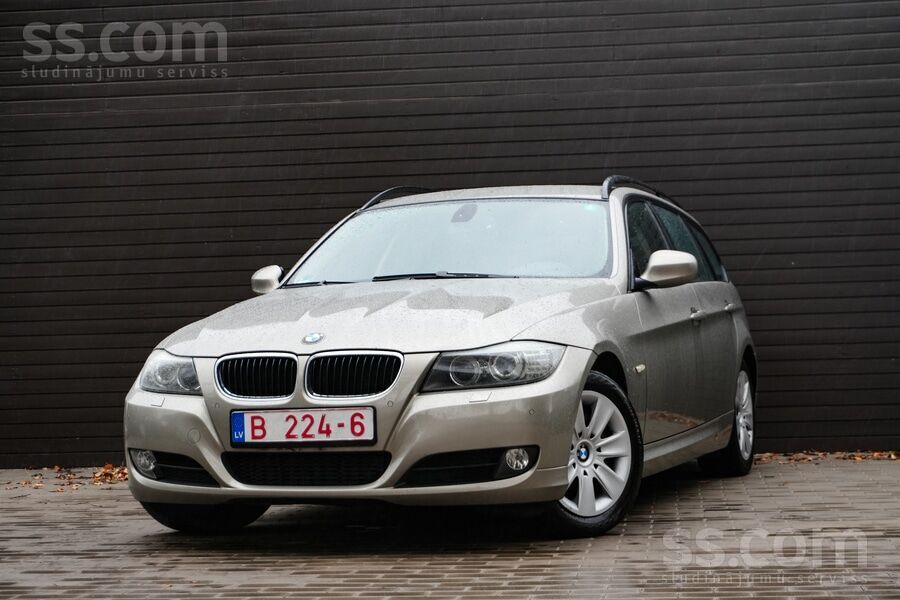 BMW BMW 320 2009. gada, 2.0 benzīns ar manuālo ātrumkā