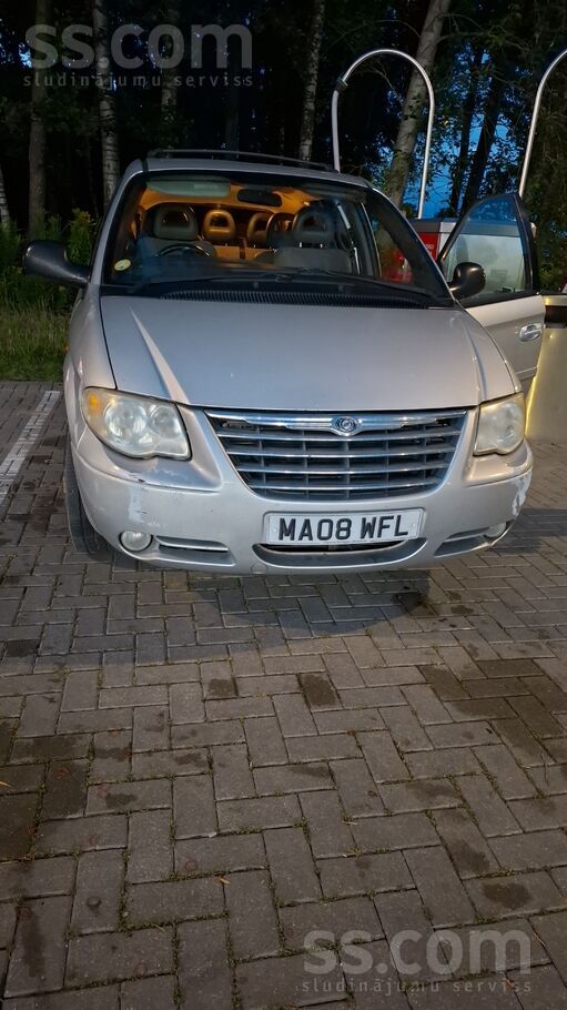 Chrysler Automašīna ieradās no Anglijas. Tehniskais stāvokl