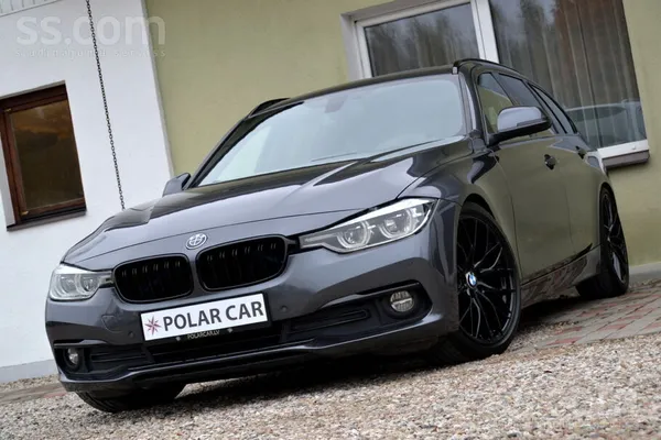 BMW BMW 320d Touring Luxury Line 2.0d 163 Zs, B47 moto