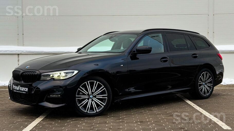 BMW No Vācijas BMW 320D M-Pack Xdrive 4x4, 2, 0D-140 K
