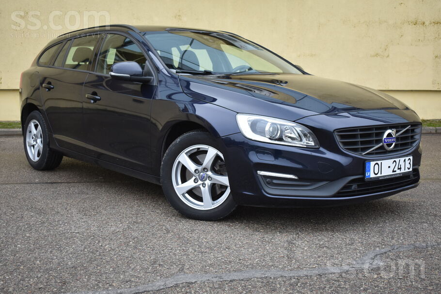 Volvo V60 (2017.g) Zila met.
Nepieciešamības gadījumā ir iespējams nokār