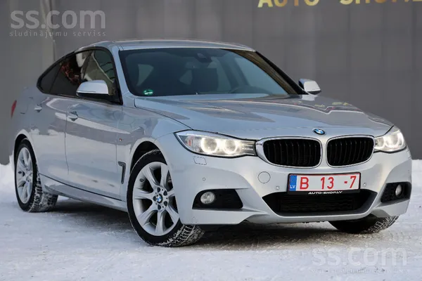 BMW BMW 330Gt M-Paket xDrive F34 3.0D 190Kw. 258Zs. 20