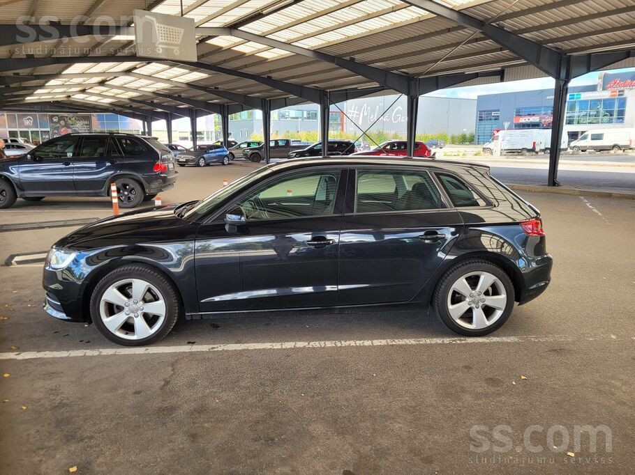 Audi Pārdodu 2013. gada Audi A3 Sportback 1.6 Tdi ar ma