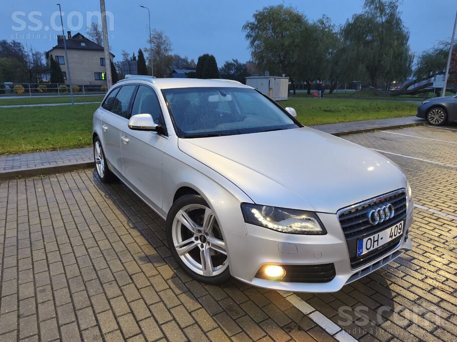Audi No Vācijas, Audi A4 Avant